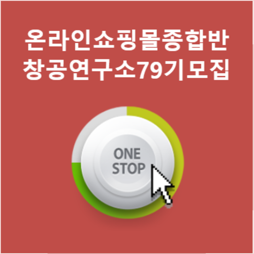 100억 강사와 함께하는 온라인쇼핑몰창업 종합반 (창공연구소79기) 1월