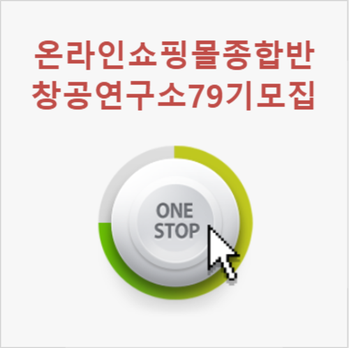 100억 강사와 함께하는 온라인쇼핑몰창업 종합반 (창공연구소79기) 1월