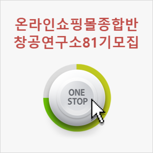 100억 강사와 함께하는 온라인쇼핑몰창업 종합반 (창공연구소81기) 3월